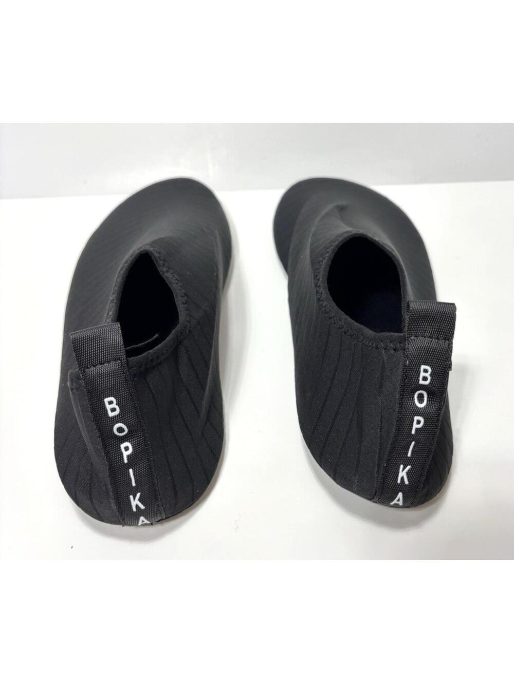 Men's Water Shoes Size 10.5-11.5 Black Foldable Lightweight Nonslip 44/45 NEW - Picture 2 of 9